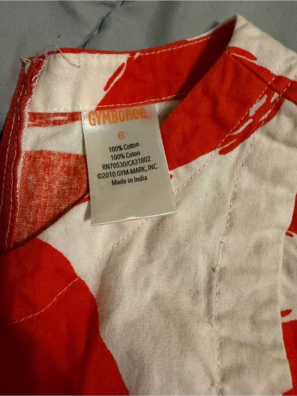 Gymboree Red and White Polka Dot Sleeveless Dress
